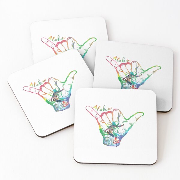 Item preview, Shaka sign, hang loose designed and sold by Rosaliartbook.