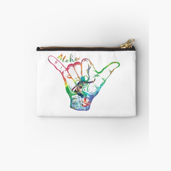 Item preview, Shaka sign, hang loose designed and sold by Rosaliartbook.