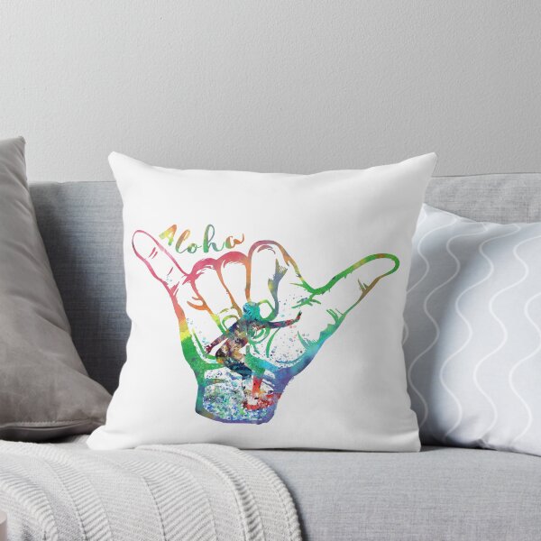 Item preview, Shaka sign, hang loose designed and sold by Rosaliartbook.