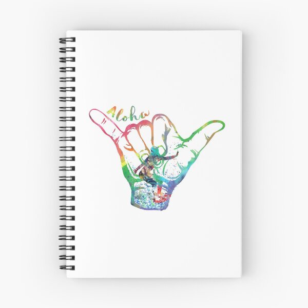 Item preview, Shaka sign, hang loose designed and sold by Rosaliartbook.