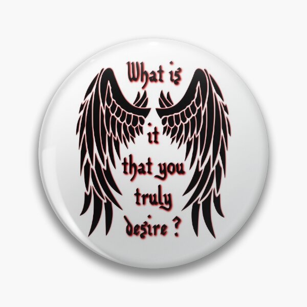 Item preview, What is it that you truly desire? - black designed and sold by KillianIsMyHome.