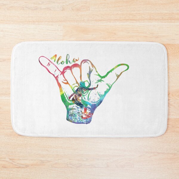 Item preview, Shaka sign, hang loose designed and sold by Rosaliartbook.