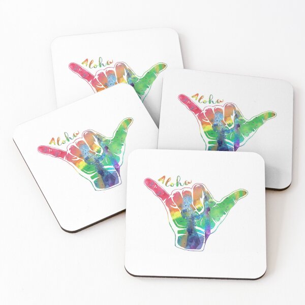 Item preview, Shaka sign, hang loose designed and sold by Rosaliartbook.