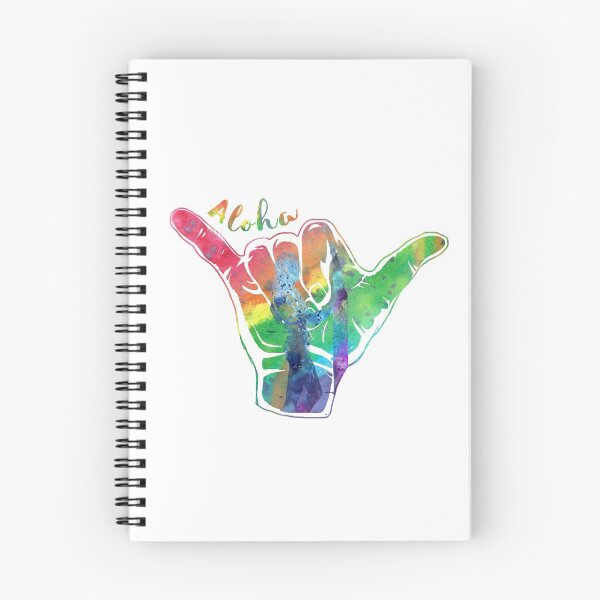 Item preview, Shaka sign, hang loose designed and sold by Rosaliartbook.