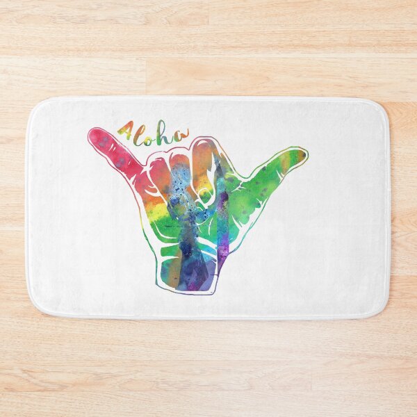 Item preview, Shaka sign, hang loose designed and sold by Rosaliartbook.