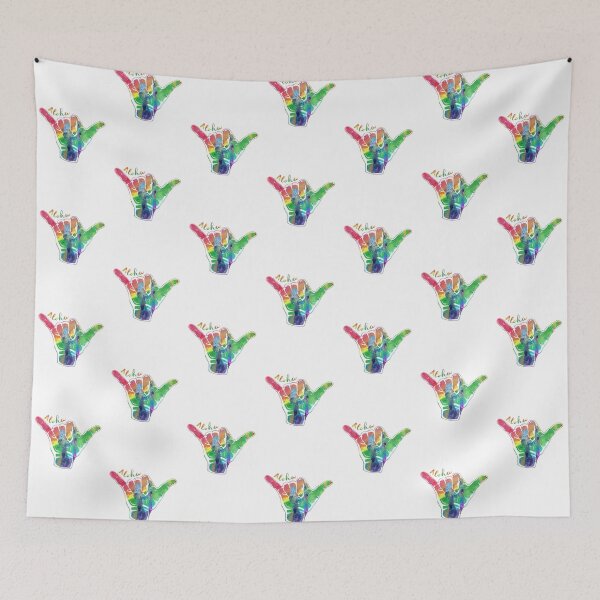 Item preview, Shaka sign, hang loose designed and sold by Rosaliartbook.