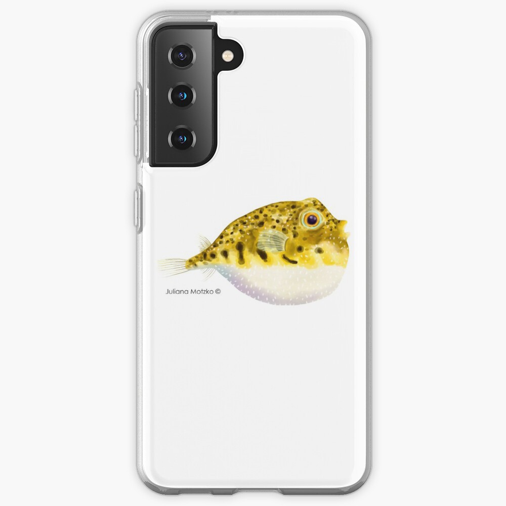 Pufferfish Case & Skin for Samsung Galaxy