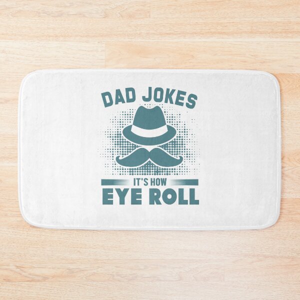 Item preview, Dad Jokes It's How Eye Roll : Funny Dad Quotes, Dad Jokes designed and sold by UMED :).