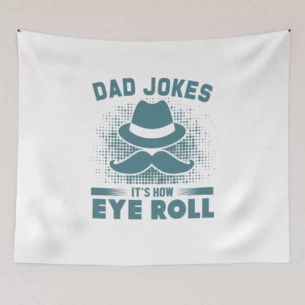 Item preview, Dad Jokes It's How Eye Roll : Funny Dad Quotes, Dad Jokes designed and sold by UMED :).