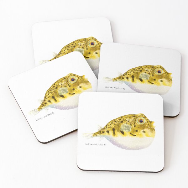 Item preview, Pufferfish designed and sold by julianamotzko.