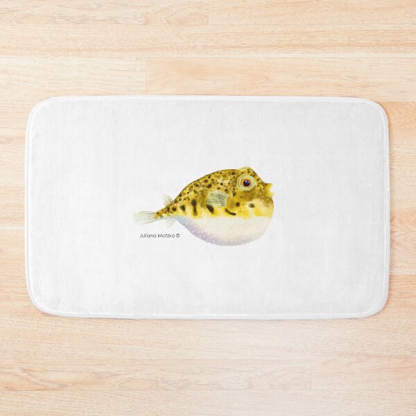 Item preview, Pufferfish designed and sold by julianamotzko.