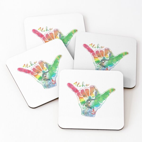 Item preview, Shaka sign, hang loose designed and sold by Rosaliartbook.
