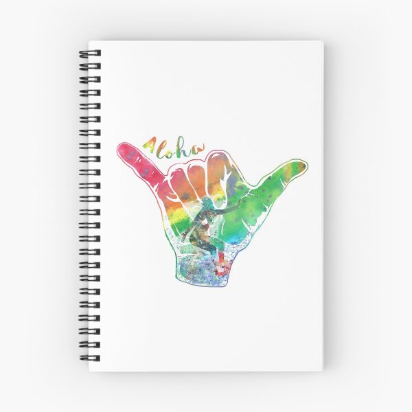Item preview, Shaka sign, hang loose designed and sold by Rosaliartbook.
