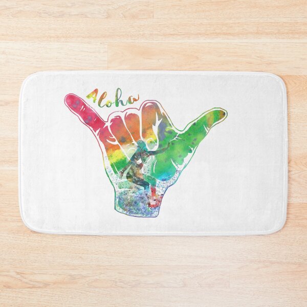 Item preview, Shaka sign, hang loose designed and sold by Rosaliartbook.