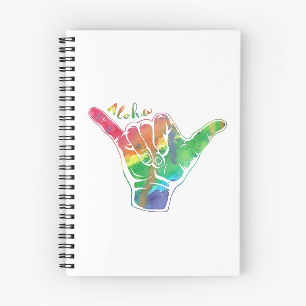 Item preview, Shaka sign, hang loose designed and sold by Rosaliartbook.