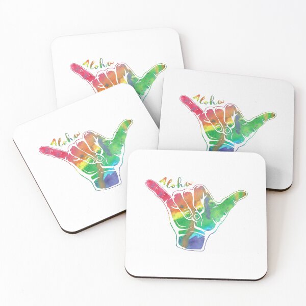 Item preview, Shaka sign, hang loose designed and sold by Rosaliartbook.