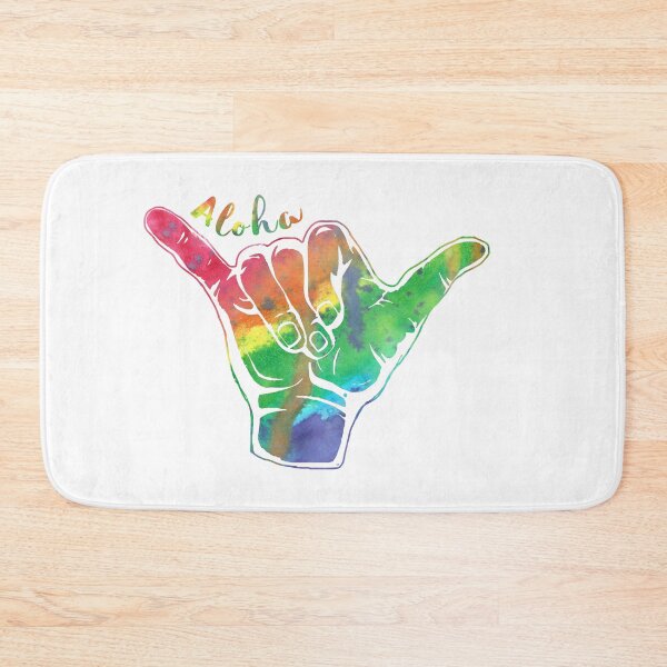 Item preview, Shaka sign, hang loose designed and sold by Rosaliartbook.