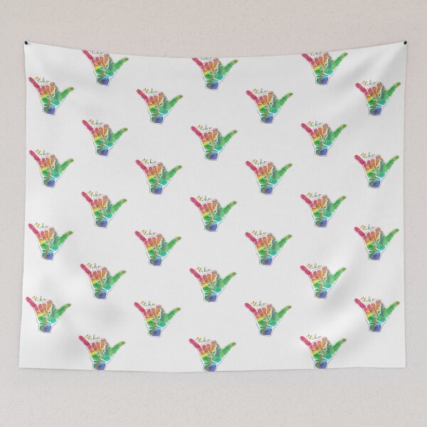 Item preview, Shaka sign, hang loose designed and sold by Rosaliartbook.