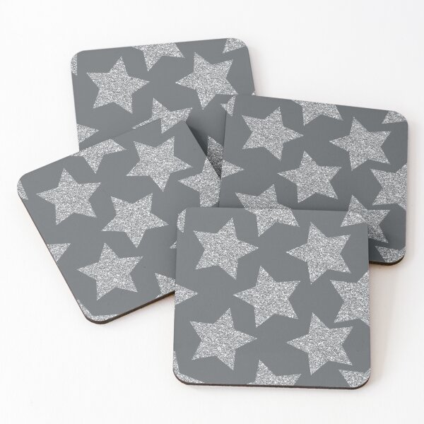 Item preview, Colorful Glitter Star Design Pattern designed and sold by digitalvintage.