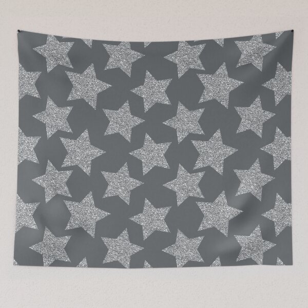 Item preview, Colorful Glitter Star Design Pattern designed and sold by digitalvintage.