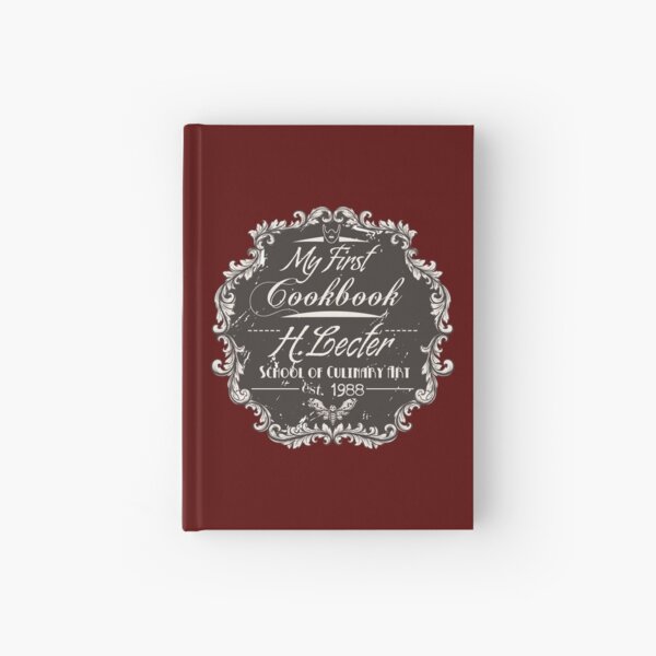 H. Lecter School of Culinary Art Cookbook Hardcover Journal