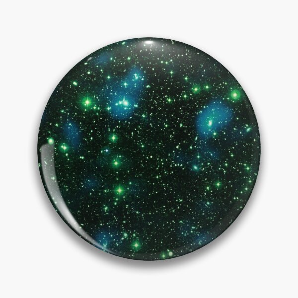 Item preview, Galaxy  Dark Matter Teal Blue Green designed and sold by 2sweetsDesign.