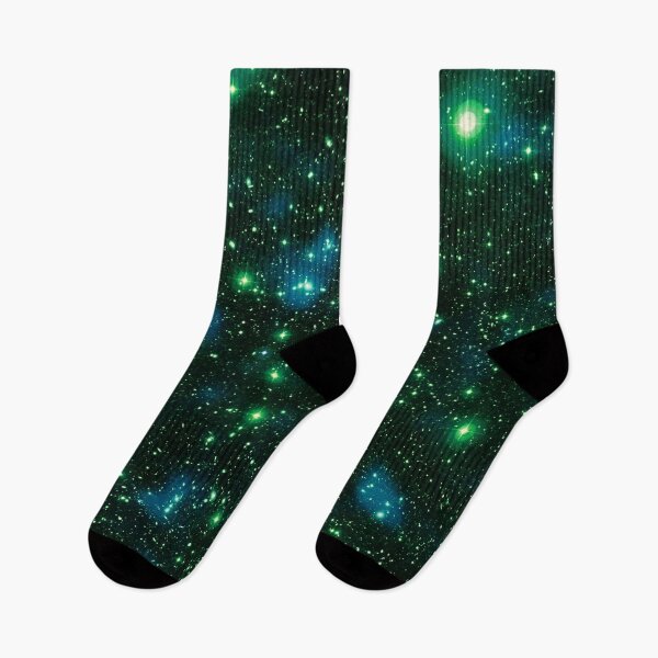 Item preview, Galaxy  Dark Matter Teal Blue Green designed and sold by 2sweetsDesign.