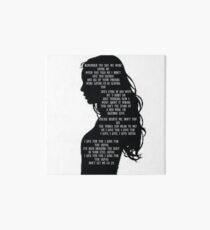 One Direction - "Olivia" Art Board