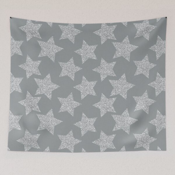 Item preview, Colorful Glitter Star Design Pattern designed and sold by digitalvintage.