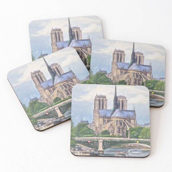 Item preview, Memories of Notre Dame designed and sold by IanWL.