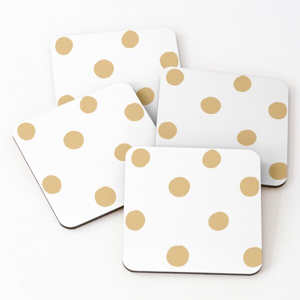 Item preview, Gold Polka Dots designed and sold by chipkazoo.