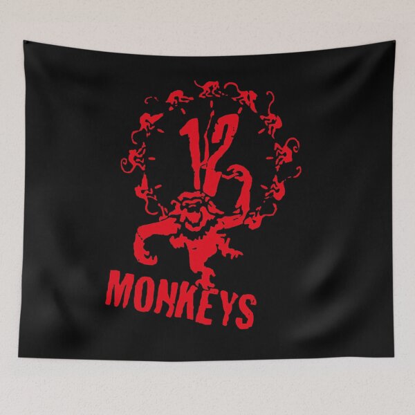 Item preview, Army Of 12 Monkeys designed and sold by jonmac1982.