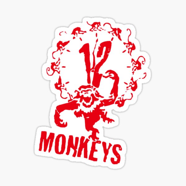 Item preview, Army Of 12 Monkeys designed and sold by jonmac1982.