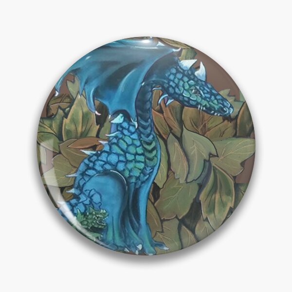 Item preview, Dragon Two-teal designed and sold by KassyKeppol.