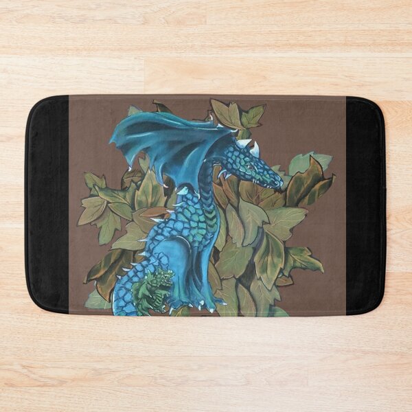 Item preview, Dragon Two-teal designed and sold by KassyKeppol.
