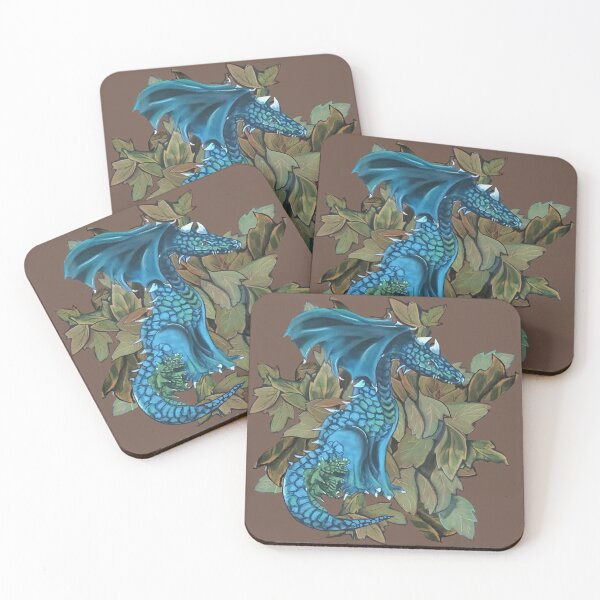Item preview, Dragon Two-teal designed and sold by KassyKeppol.