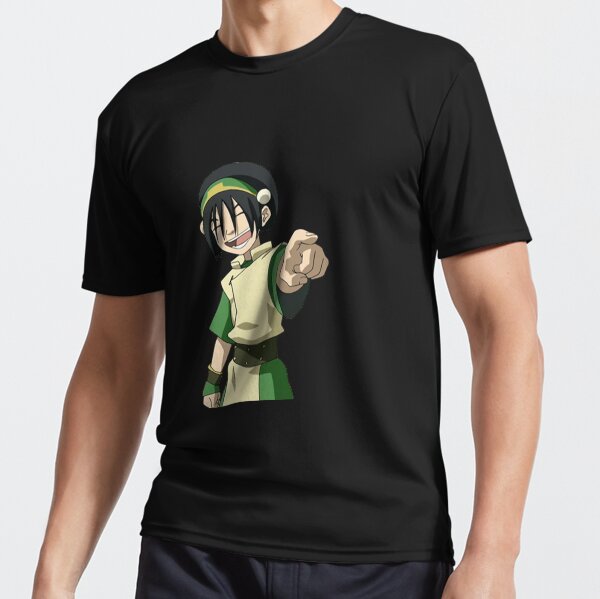 Toph Beifong Point and Laugh Avatar Active T-Shirt