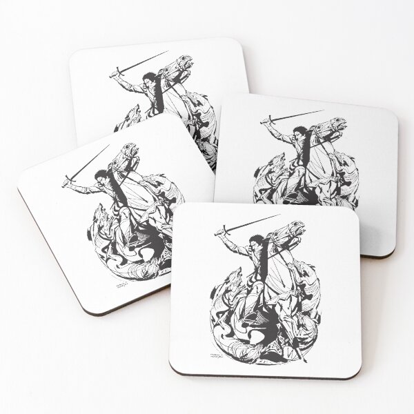 Item preview, Gaucho Wolf Attack by PPereyra designed and sold by Pablo Pereyra.