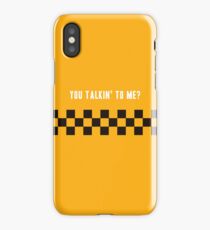 Taxi Driver iPhone Case/Skin