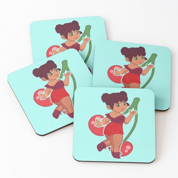 Item preview, Chari Cherry - Fruity Friends designed and sold by Nicole Procter.