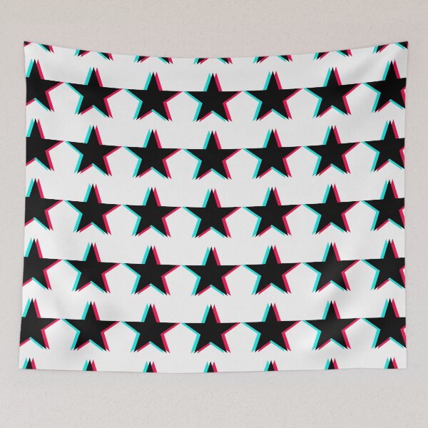 Item preview, TikTok Star Black designed and sold by ThingyDilly.