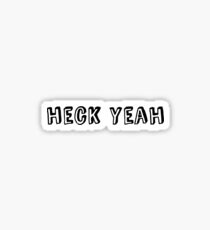 Hey, ja Sticker