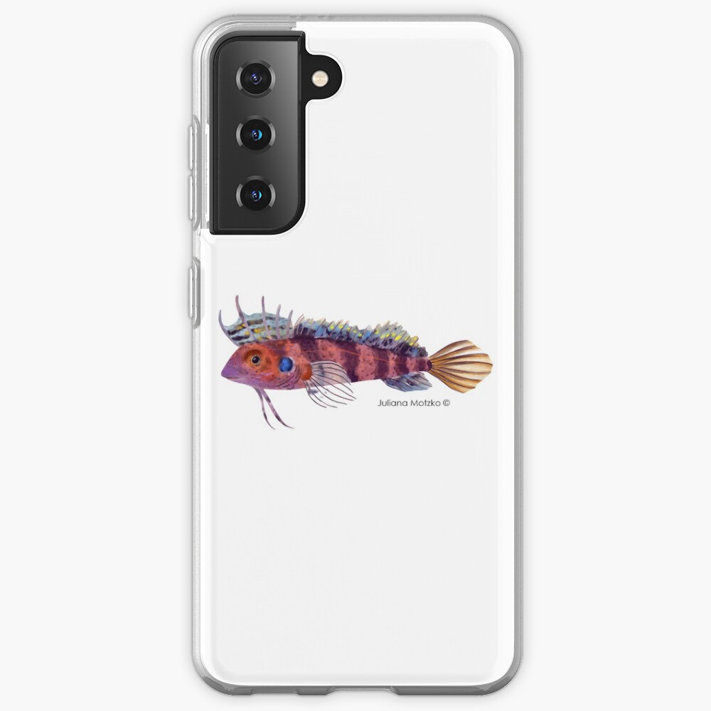 Quillfin Blenny Fish Case & Skin for Samsung Galaxy
