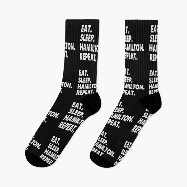 Item preview, Eat Sleep Hamilton Repeat T-Shirt designed and sold by liamoccia.