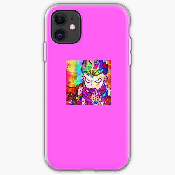 Gundham Tanaka Glitchcore Cute Sticker iPhone Soft Case