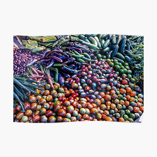 Vegetable medley Poster