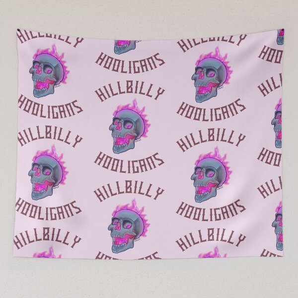 Item preview, Hillbilly Hooligans Pink designed and sold by Hayley B.