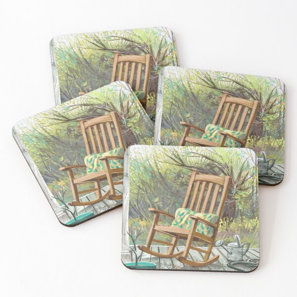 Item preview, Porch Scene designed and sold by sarahsketchz.