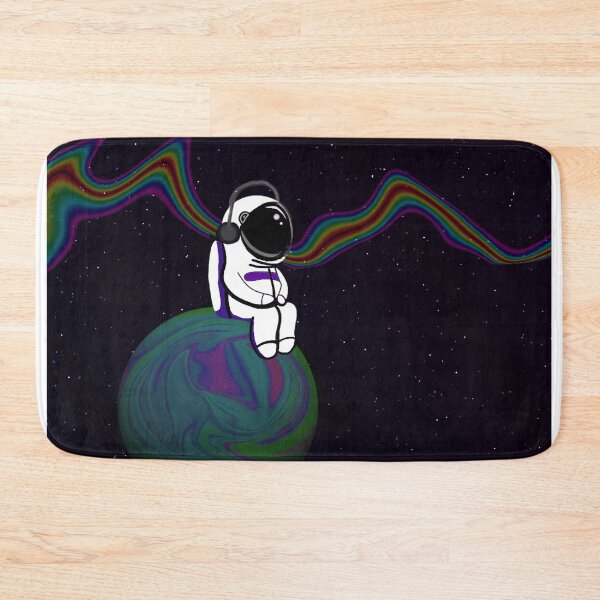 Item preview, Astronaut Sitting In Space designed and sold by lululsq.