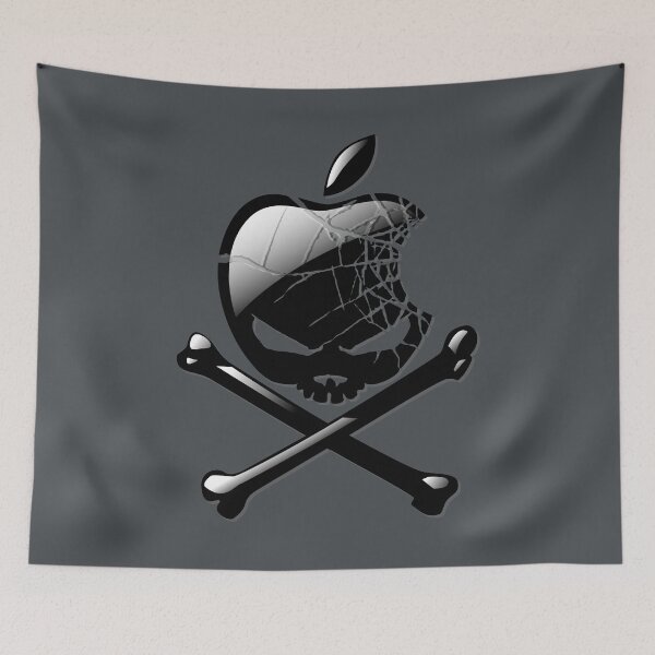 Item preview, Evil Apple designed and sold by ItsMeRuva.